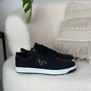 "Timeless Luxury Returns: Classic Prada Shoes - Available Again!, Master Copy, Real Leather, 475 AED"