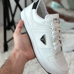 "Timeless Luxury Returns: Classic Prada Shoes - Available Again!, Master Copy, Real Leather, 475 AED"