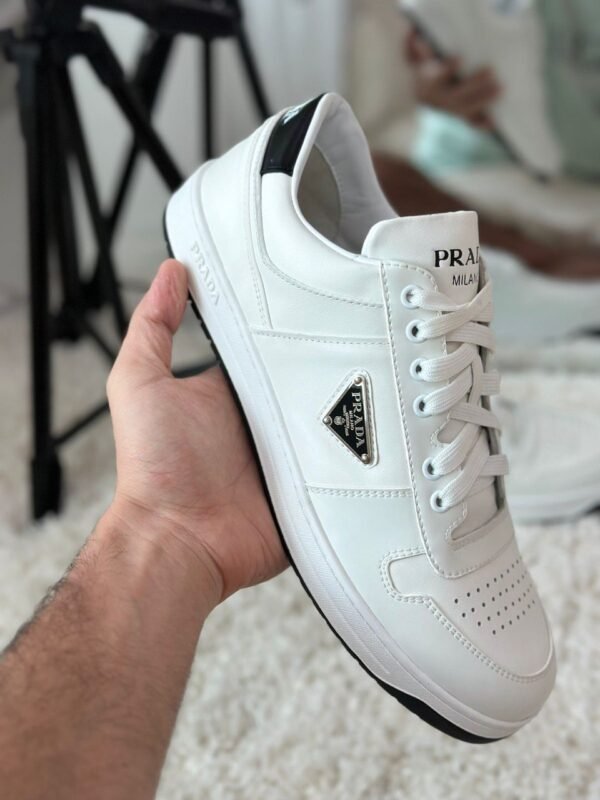 "Timeless Luxury Returns: Classic Prada Shoes - Available Again!, Master Copy, Real Leather, 475 AED"