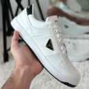"Timeless Luxury Returns: Classic Prada Shoes - Available Again!, Master Copy, Real Leather, 475 AED"