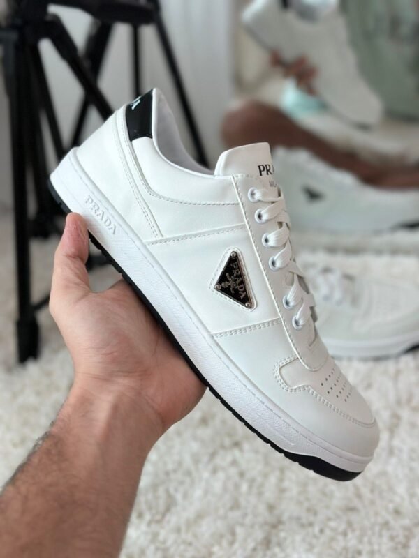 "Timeless Luxury Returns: Classic Prada Shoes - Available Again!, Master Copy, Real Leather, 475 AED"