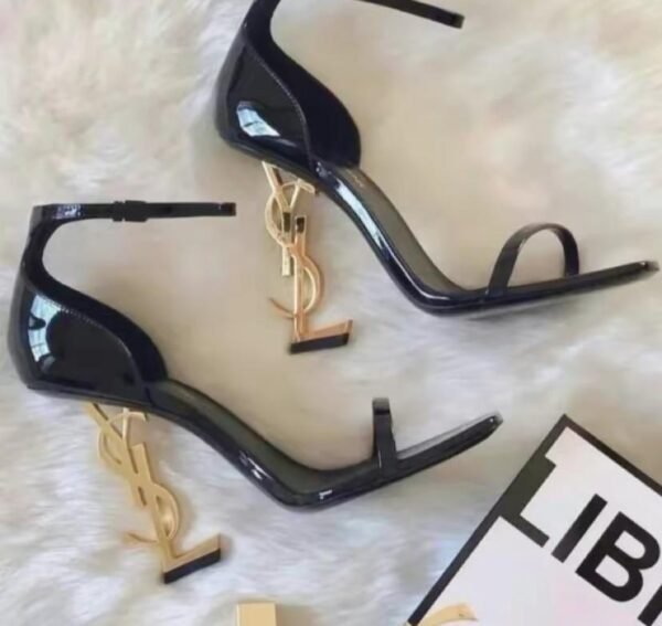 "Masterful Elegance: YSL Best-Selling Women's Heels - Master Copy"