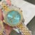 "Timeless Elegance with Women's Relox Watches - Blue and gold