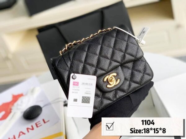 Chanel Small Bag, in three captivating colors , make a statement wherever your day takes you.