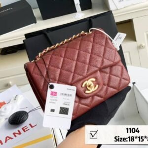 Chanel Small Bag, in three captivating colors , make a statement wherever your day takes you.