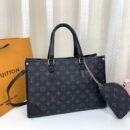 Step into the epitome of elegance with our LV Medium Size Tote Bag