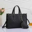 Step into the epitome of elegance with our LV Medium Size Tote Bag