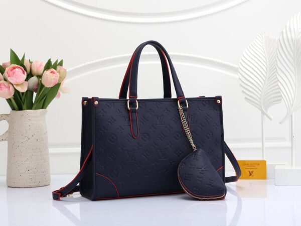 Step into the epitome of elegance with our LV Medium Size Tote Bag