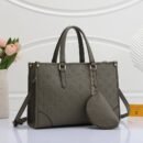 Step into the epitome of elegance with our LV Medium Size Tote Bag
