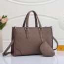 Step into the epitome of elegance with our LV Medium Size Tote Bag
