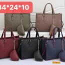 Step into the epitome of elegance with our LV Medium Size Tote Bag