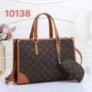 Step into the epitome of elegance with our LV Medium Size Tote Bag