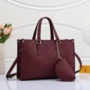 Step into the epitome of elegance with our LV Medium Size Tote Bag