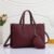 Step into the epitome of elegance with our LV Medium Size Tote Bag - 9