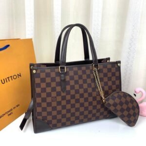 Step into the epitome of elegance with our LV Medium Size Tote Bag