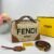 Indulge in the epitome of glamour with our Fendi Handbag, a chic accessory , accompanied by its original box for an extra touch of luxury - 2