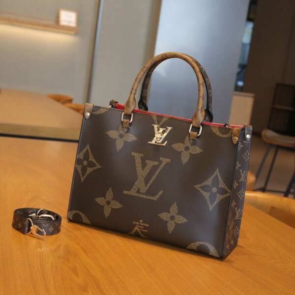 Elevate your elegance with the Louis Vuitton Tote Bag, a sophisticated masterpiece  With Box