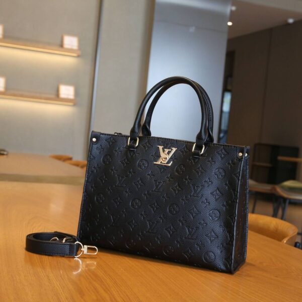Elevate your elegance with the Louis Vuitton Tote Bag, a sophisticated masterpiece  With Box