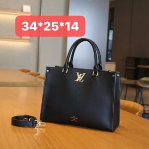 Elevate your elegance with the Louis Vuitton Tote Bag, a sophisticated masterpiece  With Box
