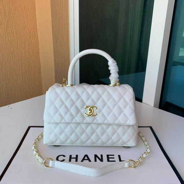 Indulge in timeless elegance with our Chanel Handbag,a fashion essential and available in a palette of captivating colors