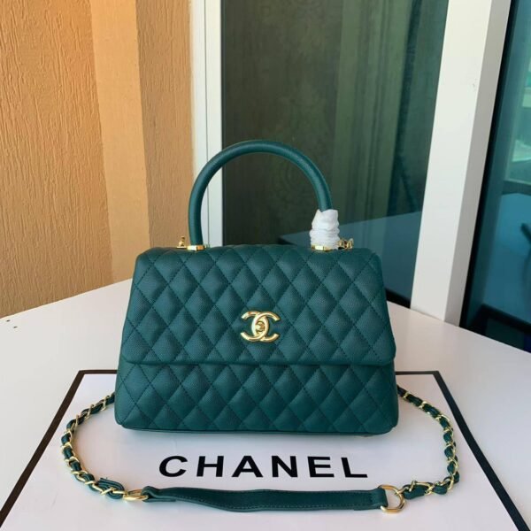 Indulge in timeless elegance with our Chanel Handbag,a fashion essential and available in a palette of captivating colors