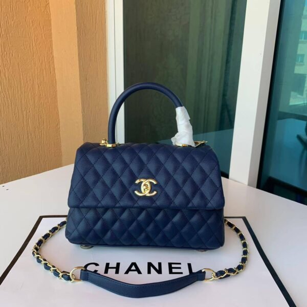 Indulge in timeless elegance with our Chanel Handbag,a fashion essential and available in a palette of captivating colors