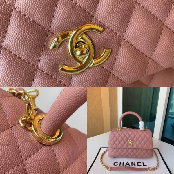 Indulge in timeless elegance with our Chanel Handbag,a fashion essential and available in a palette of captivating colors
