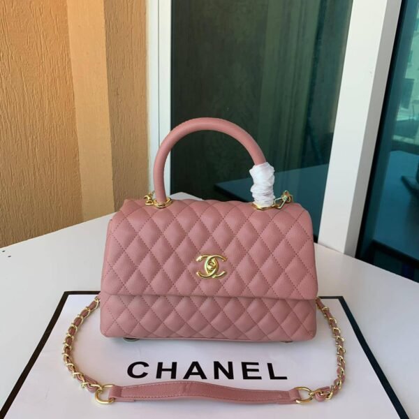 Indulge in timeless elegance with our Chanel Handbag,a fashion essential and available in a palette of captivating colors