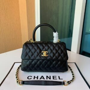 Indulge in timeless elegance with our Chanel Handbag,a fashion essential and available in a palette of captivating colors