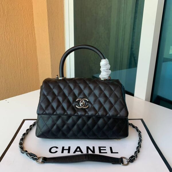 Indulge in timeless elegance with our Chanel Handbag,a fashion essential and available in a palette of captivating colors