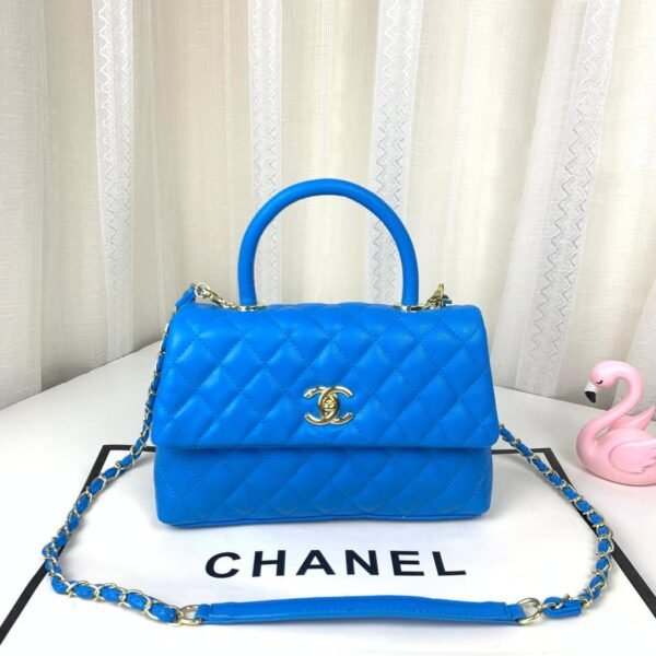 Indulge in timeless elegance with our Chanel Handbag,a fashion essential and available in a palette of captivating colors