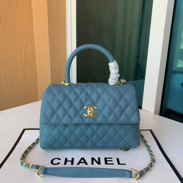 Indulge in timeless elegance with our Chanel Handbag,a fashion essential and available in a palette of captivating colors