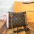 Step into luxury with the Louis Vuitton Sling Bag, a compact and stylish accessory measuring 24*17*10 cm. - 8