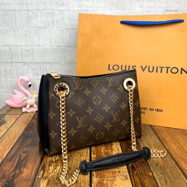 Step into luxury with the Louis Vuitton Sling Bag, a compact and stylish accessory measuring 24*17*10 cm.