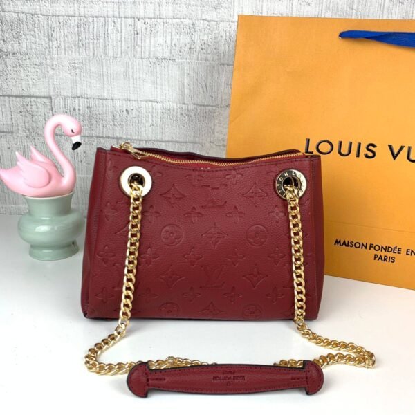 Step into luxury with the Louis Vuitton Sling Bag, a compact and stylish accessory measuring 24*17*10 cm.