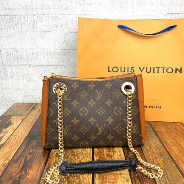 Step into luxury with the Louis Vuitton Sling Bag, a compact and stylish accessory measuring 24*17*10 cm.