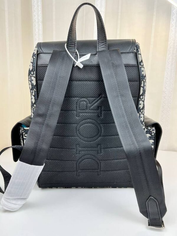 Dior backpack is a perfect blend of style and practicality, providing ample room for your essentials.