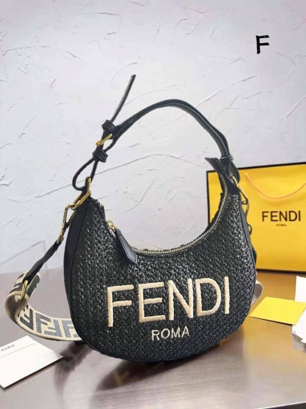 Immerse yourself in the world of Fendi's exquisite craftsmanship, with every detail reflecting the brand's iconic aesthetic