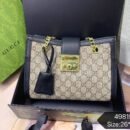 Elevate your ensemble with the Gucci Shoulder Bag, showcasing your impeccable taste in fashion.