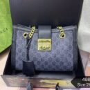 Elevate your ensemble with the Gucci Shoulder Bag, showcasing your impeccable taste in fashion.
