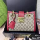 Elevate your ensemble with the Gucci Shoulder Bag, showcasing your impeccable taste in fashion.