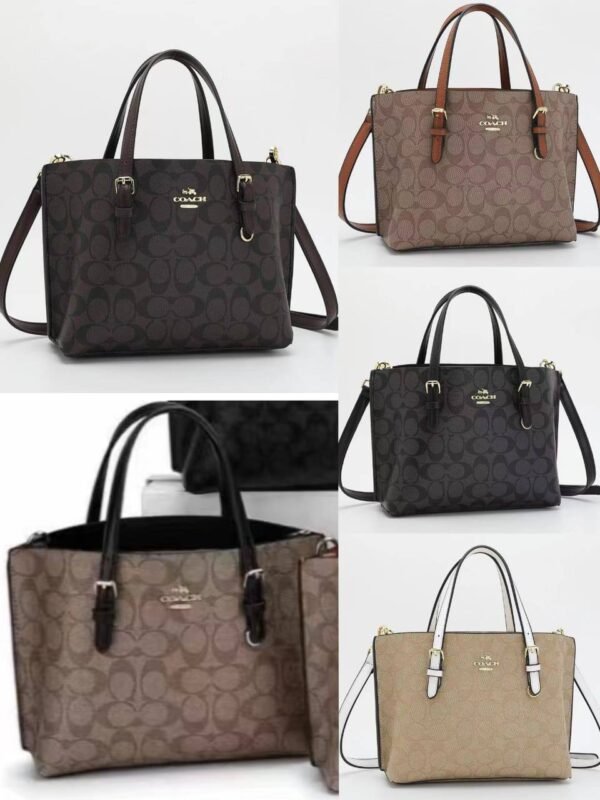 Indulge in luxury with the Coach Tote Bag – a symbol of first-copy craftsmanship. Presented in its exquisite box