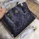 Indulge in luxury with the Coach Tote Bag – a symbol of first-copy craftsmanship. Presented in its exquisite box