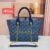 the Chanel tote bag 41 cm, it seamlessly blends timeless elegance with practicality.this bag boasts a sling belt for versatile carrying options - 1