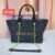 the Chanel tote bag 41 cm, it seamlessly blends timeless elegance with practicality.this bag boasts a sling belt for versatile carrying options - 3