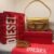 Diesel shoulder bag, a fusion of urban edge and practical design.With Box Crafted for the modern adventurer - 4