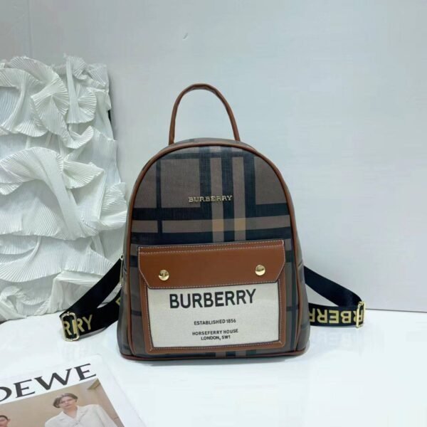ultimate backpack trifecta: Burberry, Coach, and Michael Kors. Each brand brings its own unique style and functionality to the table.