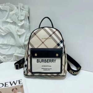 ultimate backpack trifecta: Burberry, Coach, and Michael Kors. Each brand brings its own unique style and functionality to the table.