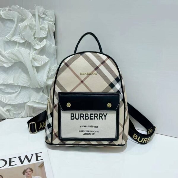 ultimate backpack trifecta: Burberry, Coach, and Michael Kors. Each brand brings its own unique style and functionality to the table.