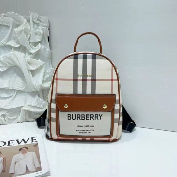 ultimate backpack trifecta: Burberry, Coach, and Michael Kors. Each brand brings its own unique style and functionality to the table.